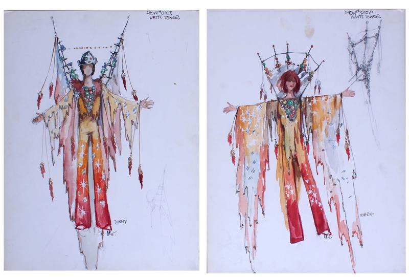 Jerry Railton Costume Designs (20th Century) American (1 of 5)