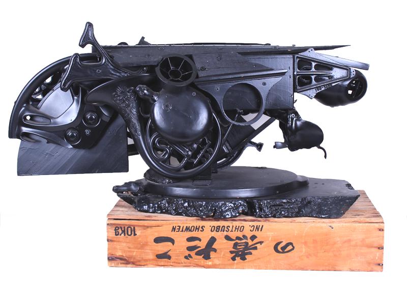 J. Reto (b. 1967) Pennsylvania New York (1 of 4)