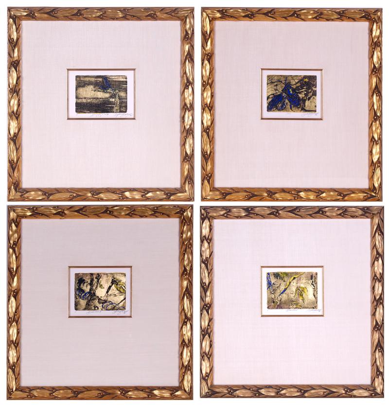 Soledad Salame (b. 1954) Chilean (four) (1 of 9)