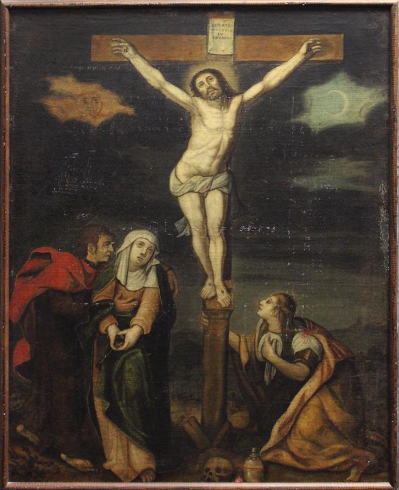 Santos Painting (18th / 19th Century) (1 of 3)