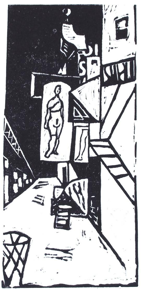 Joseph Solman (1909-2008) New York (1 of 4)