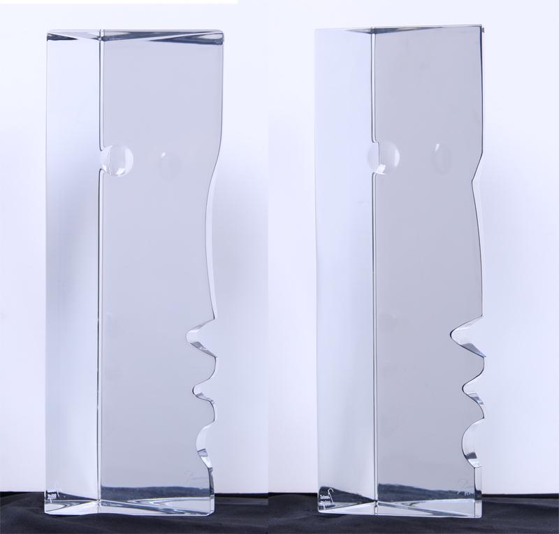 Baccarat Crystal by Robert Rigot (b. 1929) French (two) (1 of 5)