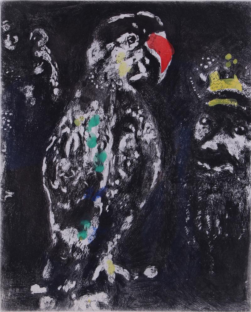 Marc Chagall (1887-1985) Russian/ French (1 of 3)