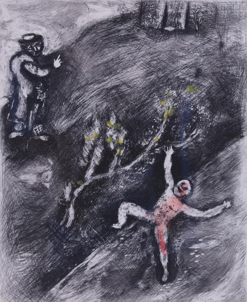 Marc Chagall (1887-1985) Russian/ French (1 of 3)