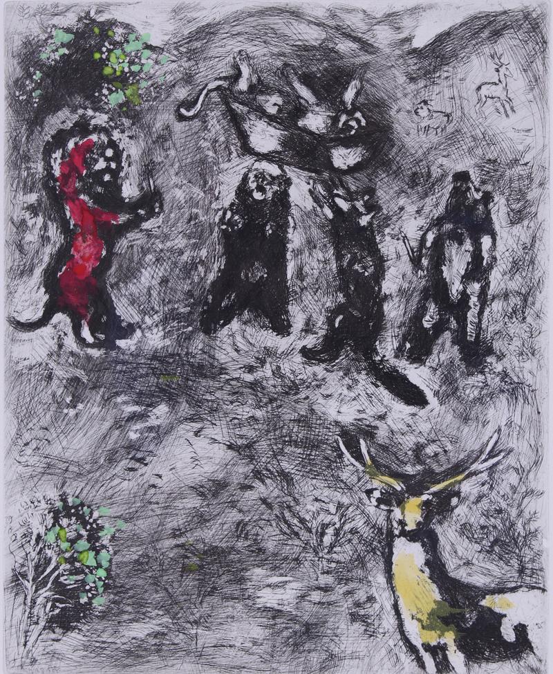 Marc Chagall (1887-1985) Russian/ French (1 of 2)