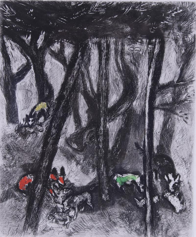 Marc Chagall (1887-1985) Russian/ French (1 of 3)