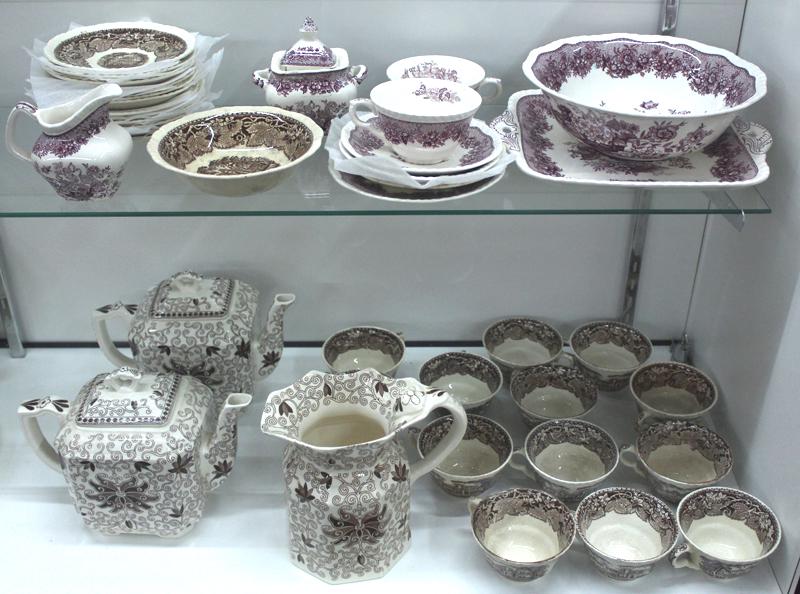 English Masons Ironstone (thirty-six) (1 of 4)