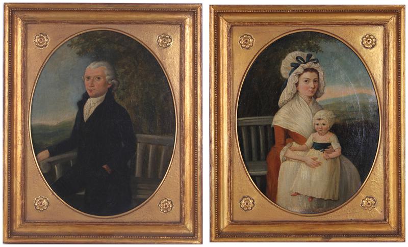 British or American School (18th Century) (1 of 4)