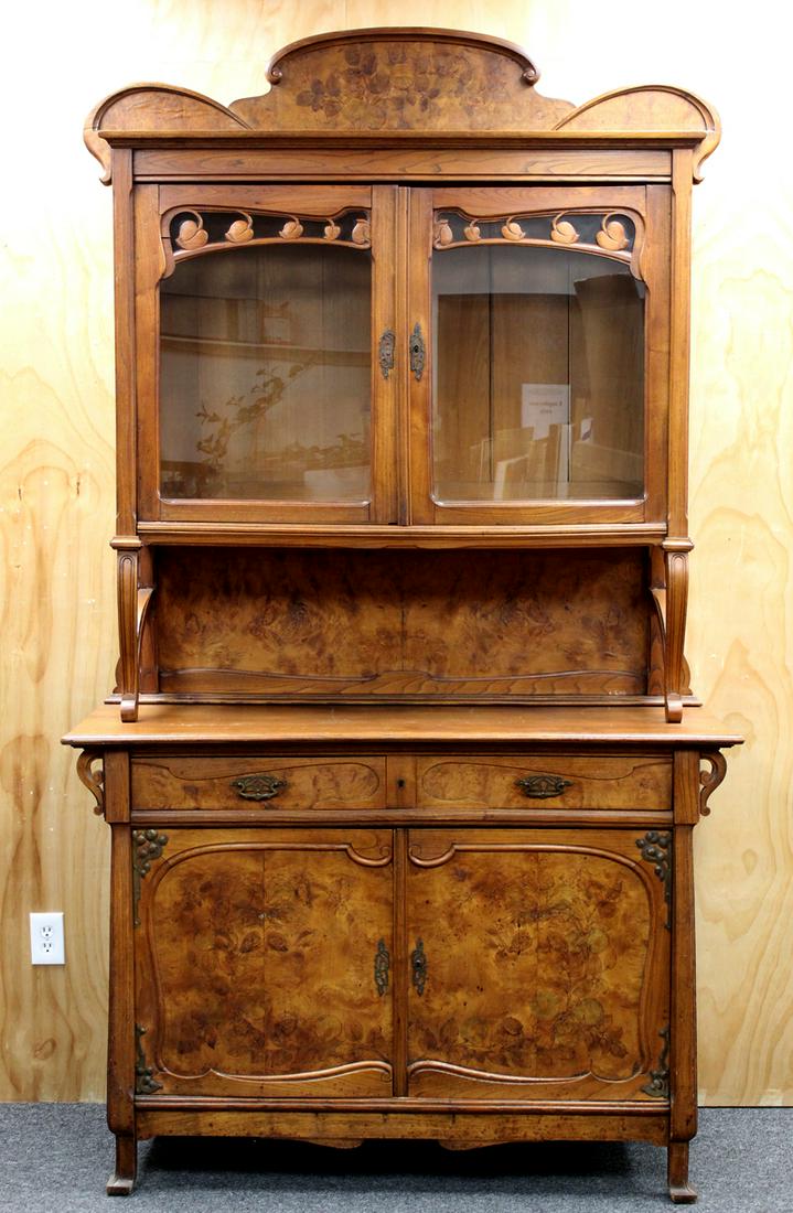 Furniture: Scottish Art Nouveau Sideboard (1 of 2)