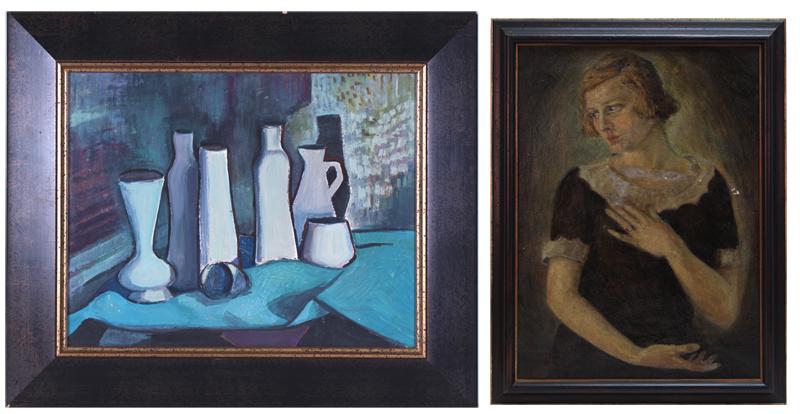 Hayden & Hans Werner (20th Century) (two) (1 of 3)