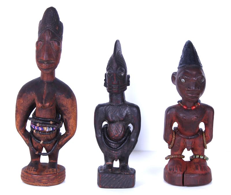 Ibeji, Yoruba & Nigeria African Art (three) (1 of 4)