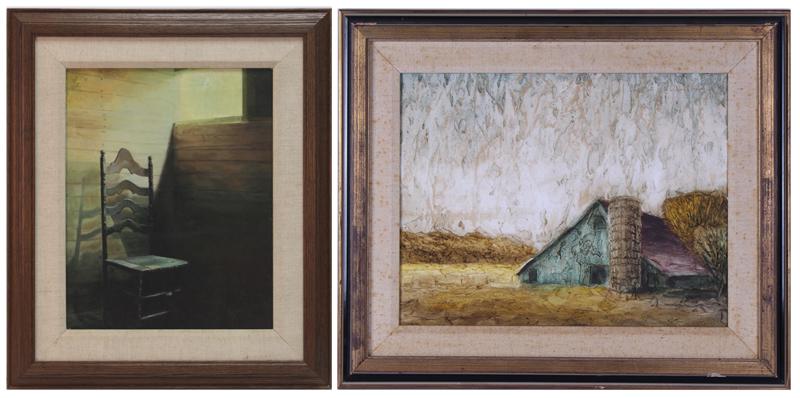 Initialed Artist Unidentified & Wilson Henry (two) (1 of 3)