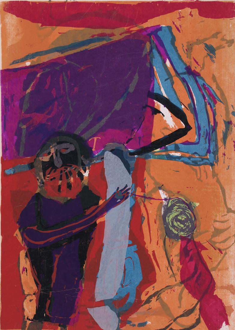 Sister Corita Kent (1918-1986) American (1 of 2)