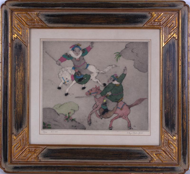 Elyse Ashe Lord (1900-1971) British (1 of 3)