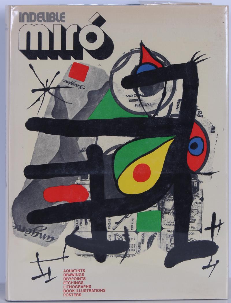 Art Book: Joan Miro (1 of 3)