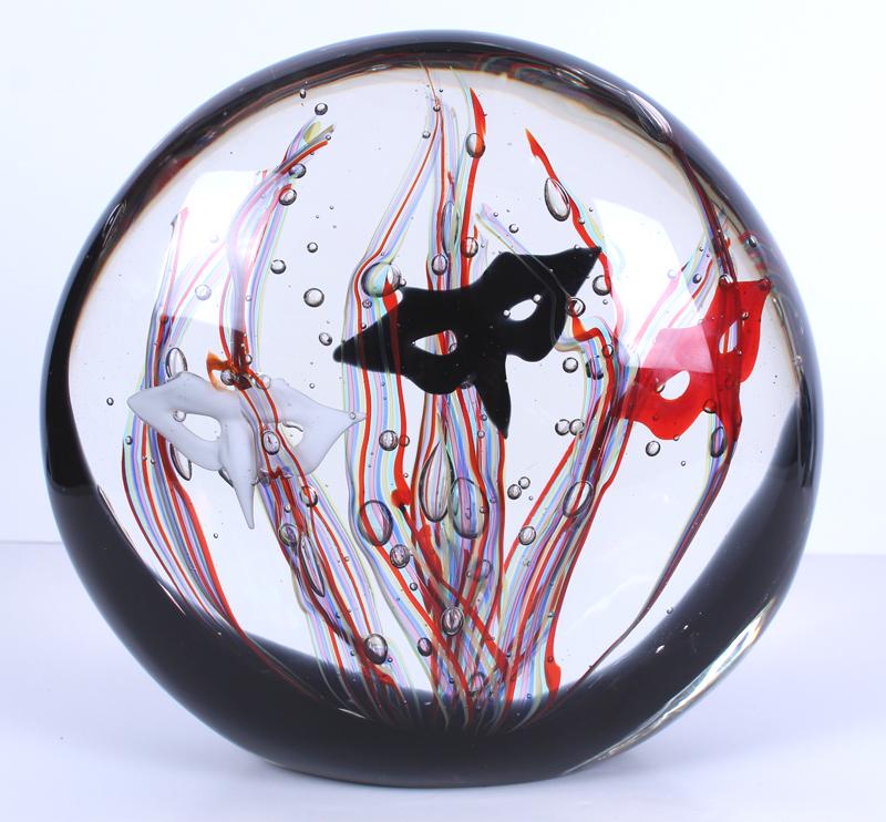 Murano Style Glass (1 of 2)