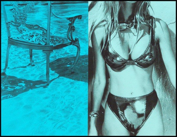 Christopher Makos (b. 1948) American: MIAMI, 1998, color Iris print, signed in pencil, from the numbered edition 75, image 26 x 33 ½", full margins.