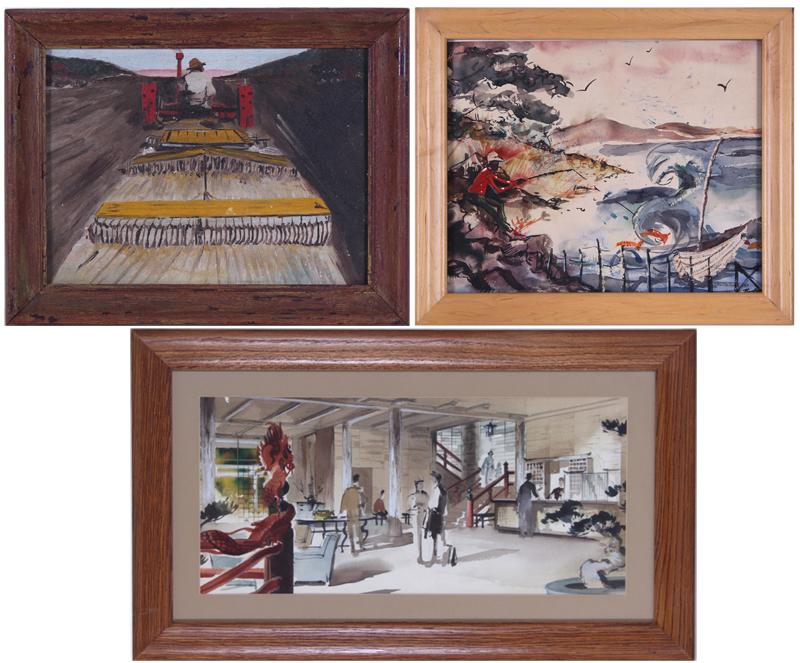 Artists Unidentified (three) (1 of 4)