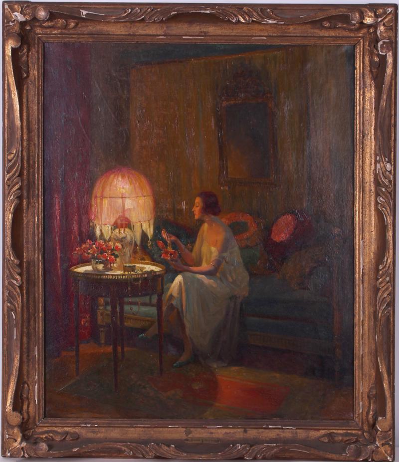 Luc Barbut-Davray (1863-1926) French (1 of 4)