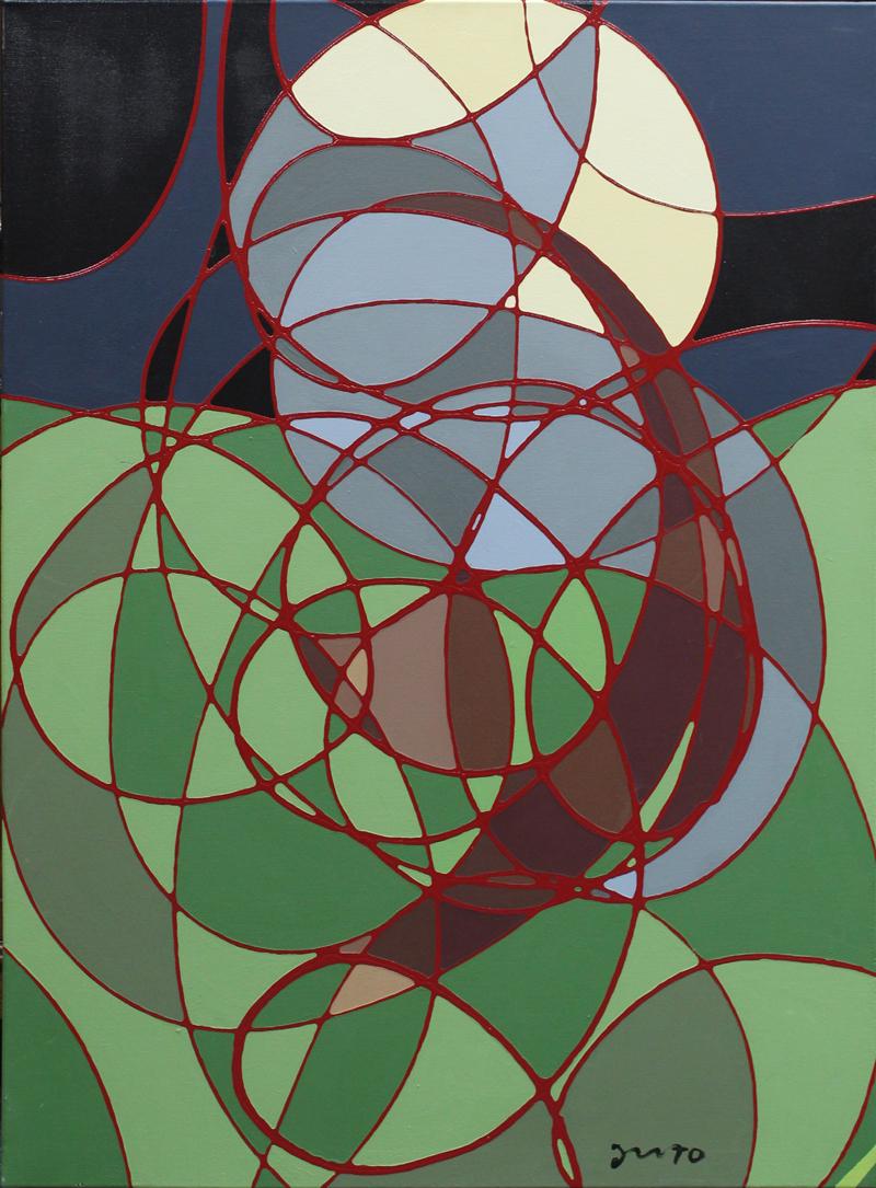 Contemporary Artist Unidentified (1 of 2)