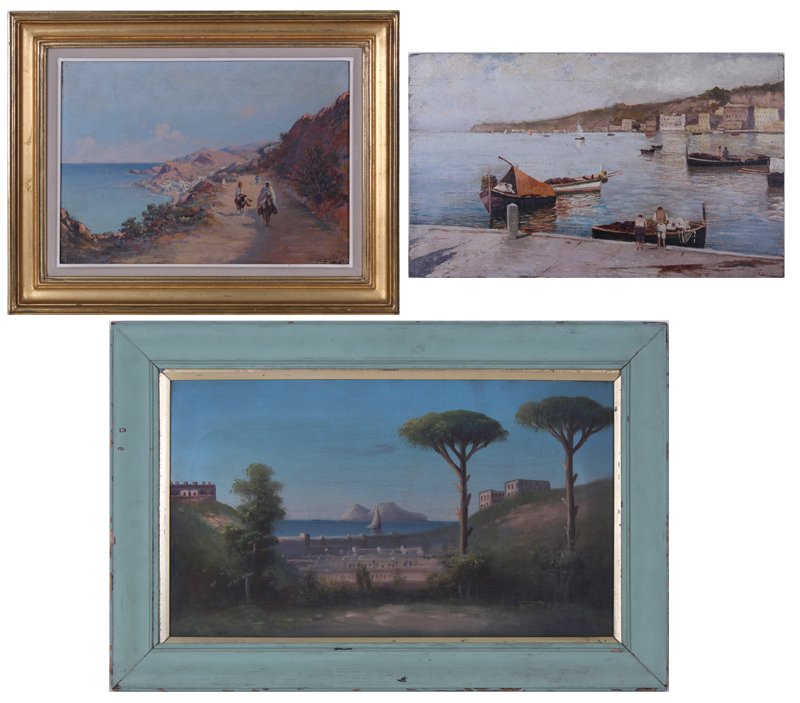 European School (19th/ 20th Century) (three) (1 of 4)