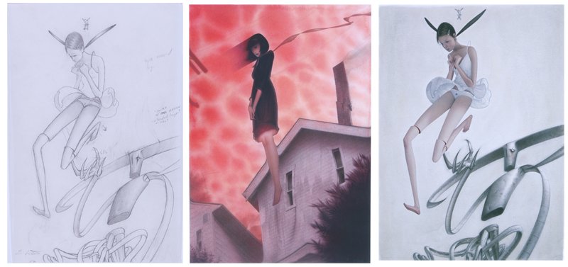 Eric Fortune (20th/ 21st Century) Ohio (three) (1 of 4)