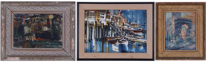 Ruben Gelardi (b. 1935) Danish, Jody Bryan & Artist (1 of 4)