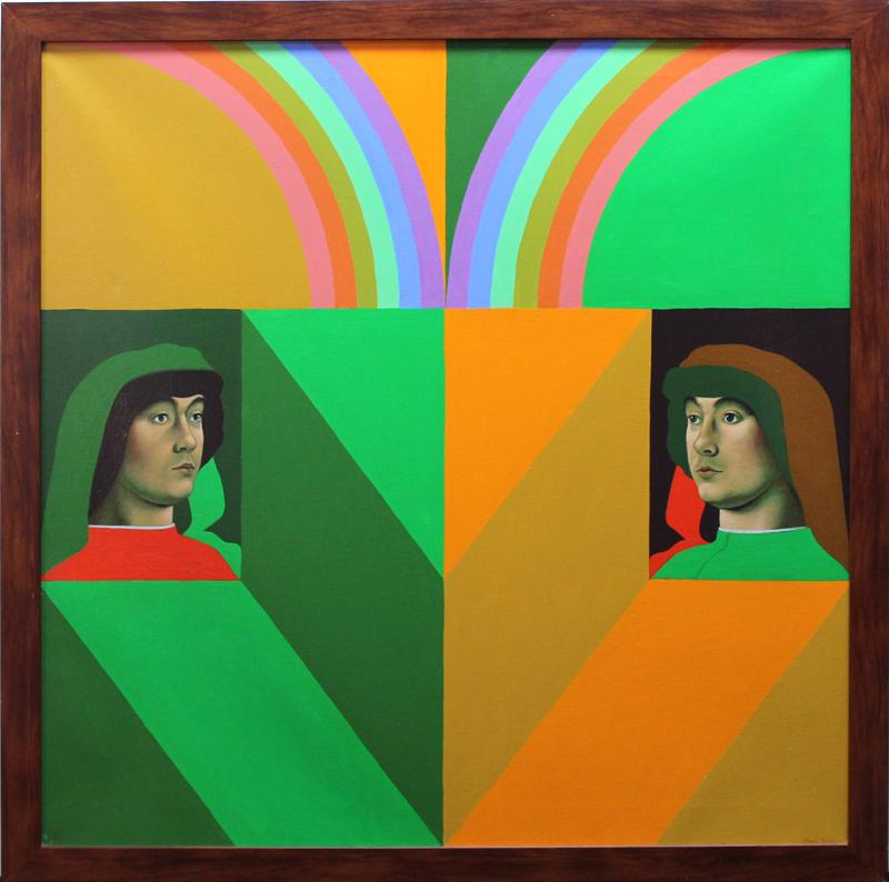 Sante Graziani (b. 1920) Connecticut Ohio (1 of 3)