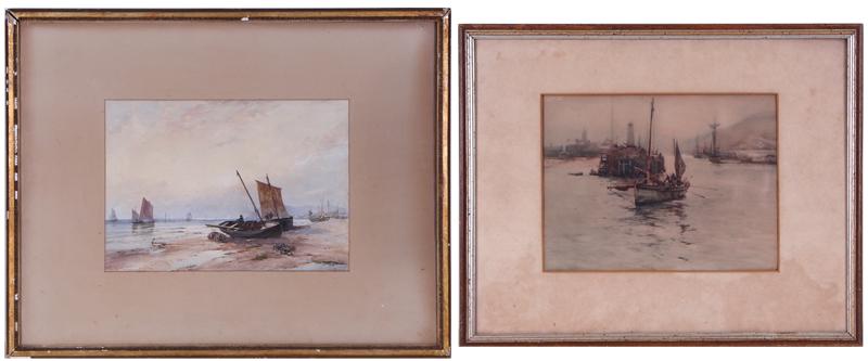 Thomas Bush Hardy (1842-1897) British & Charles William (1 of 4)