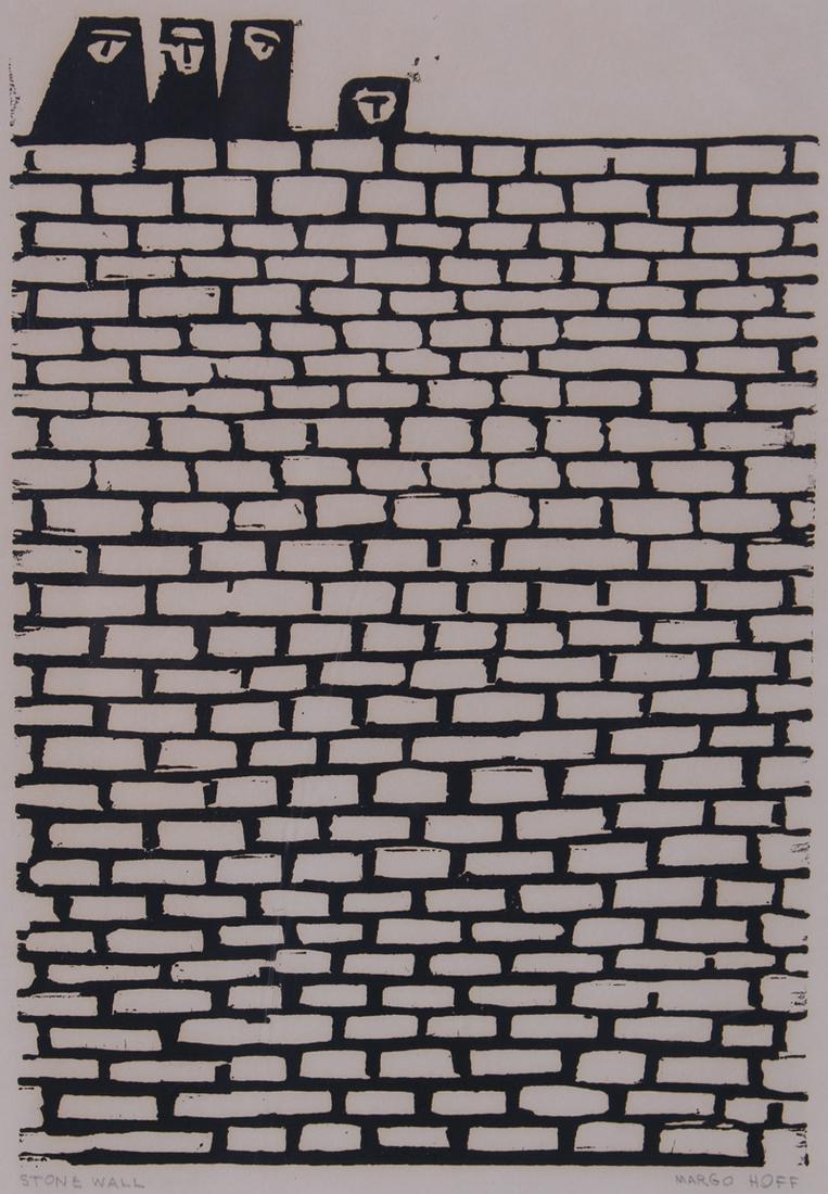 Margo Hoff (1910-2008) Oklahoma (1 of 2)