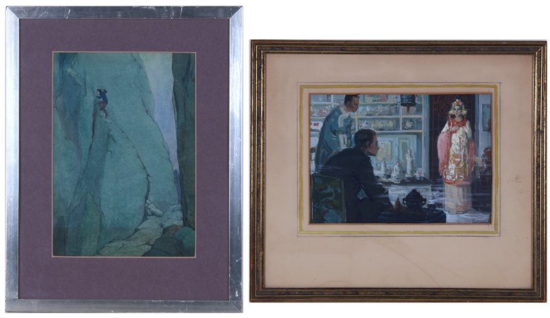 Illustration artists (two) (1 of 3)