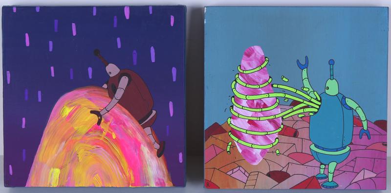 Nick Kuszyk (20th/ 21st Century) American (two) (1 of 3)