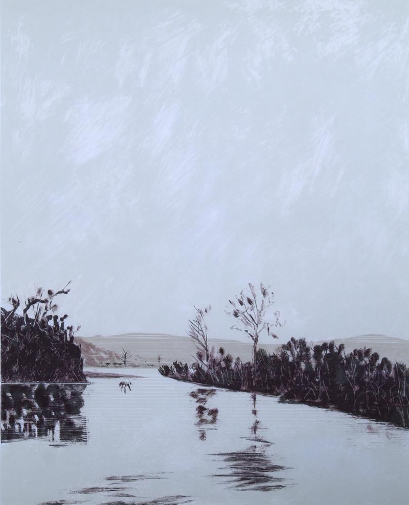 Daniel Lang (1931-2013) Oklahoma (1 of 2)