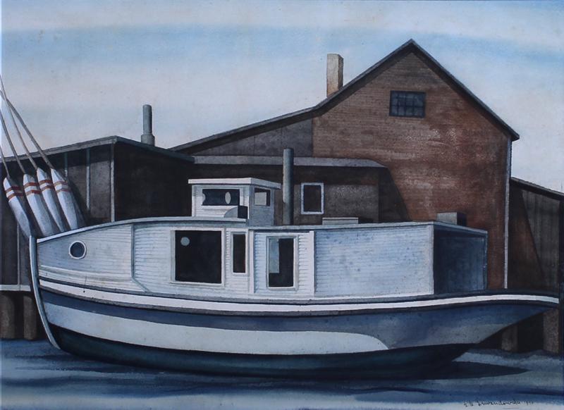 Edmund Lewandowski (1914-1998) Wisconsin (1 of 8)