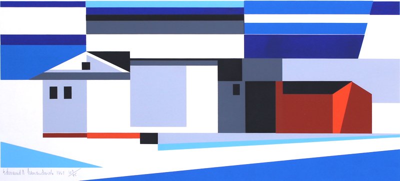 Edmund Lewandowski (1914-1998) Wisconsin (1 of 2)