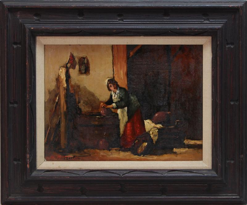 Maurice Mazeilie (20th Century) French (1 of 2)