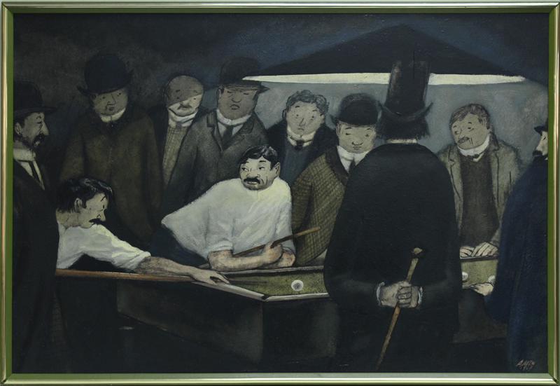 Amen Antonio Menegazzo (1892-1974) Italian (1 of 2)