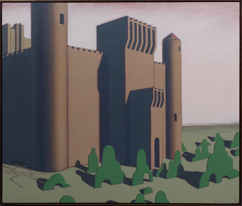 Robert Middaugh (b. 1935) Illinois (1 of 2)