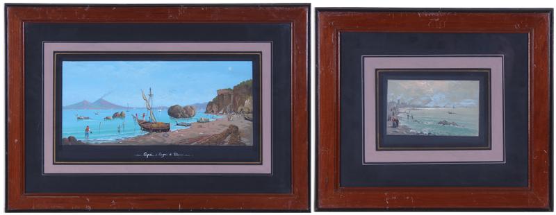 Neapolitan School (19th/ 20th Century) (two) (1 of 3)