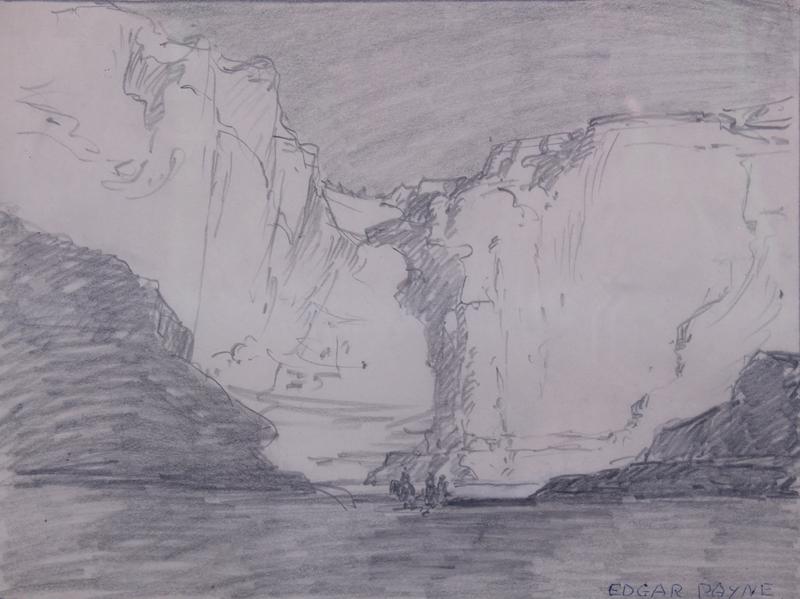 Edgar Payne (1883-1947) American (1 of 5)