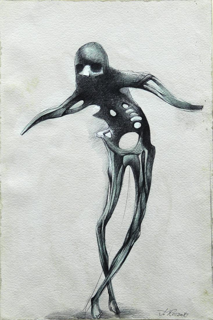 Theodore Roszak (1907-1981) Prussia New York (1 of 3)