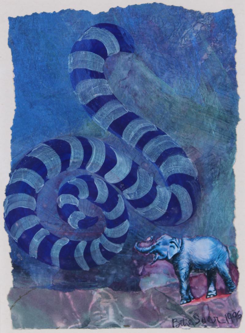 Betye Saar (b. 1926) American (1 of 2)