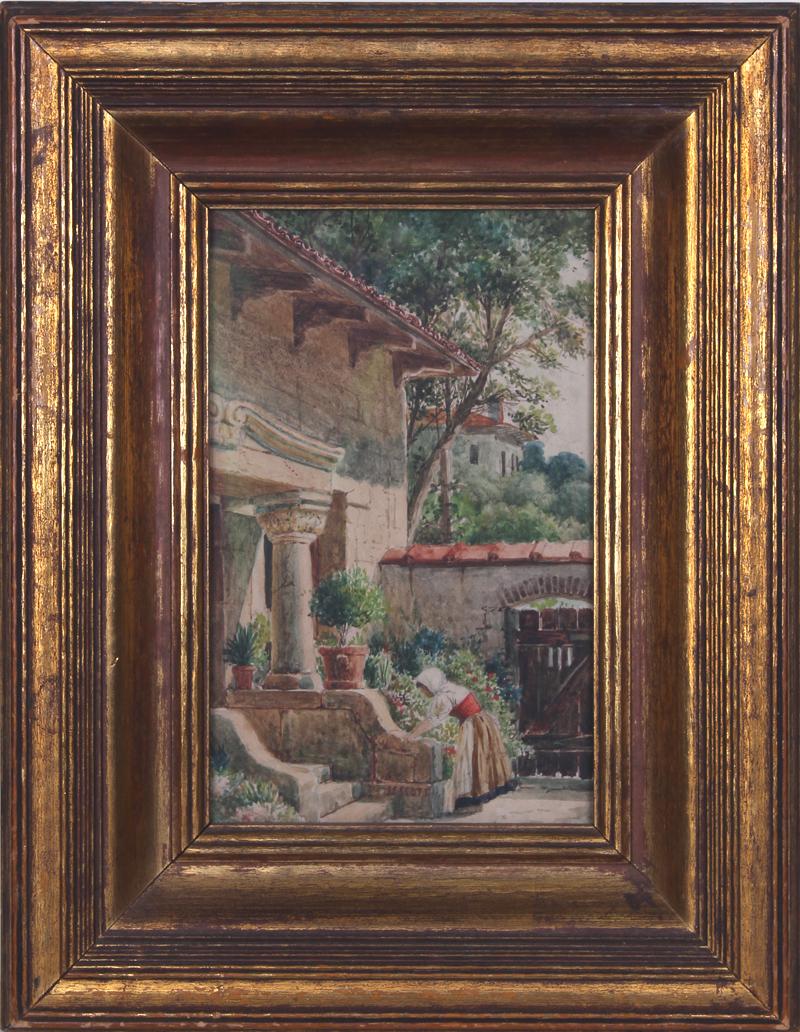 J. Scott (19th/ 20th Century) American (1 of 3)