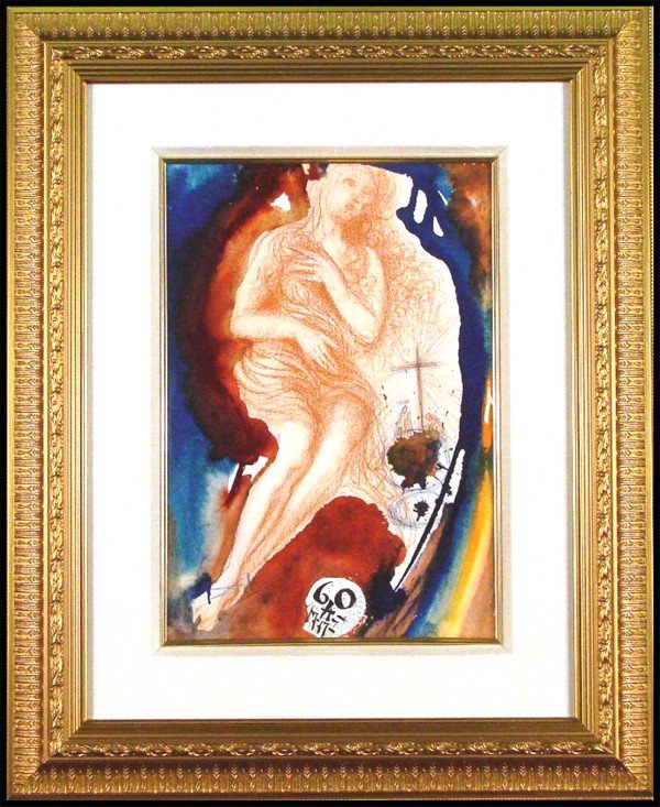 after Salvador Dali (1904-1989) Spanish