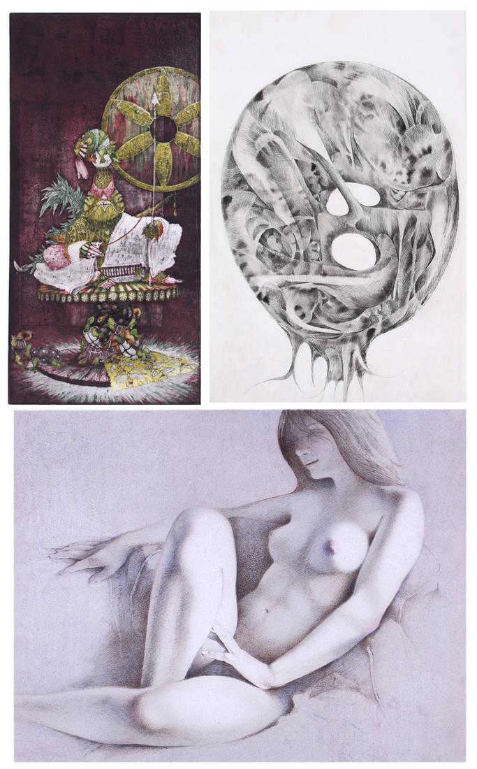 American Printmakers (20th Century) (approximately (1 of 4)