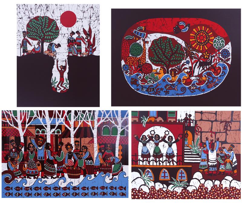 Amos Amit (b. 1945) Israel (four) (1 of 9)