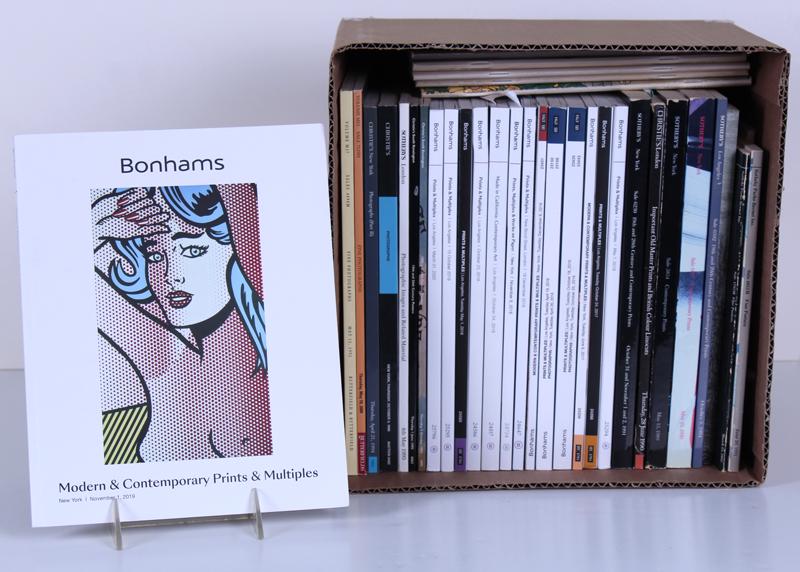 Auction Catalogs (thirty-five) (1 of 2)