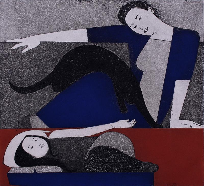 Will Barnet (1919-2012) American (1 of 3)