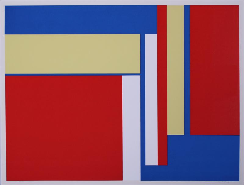 Ilya Bolotowsky (1907-1981) Russia New York (1 of 2)