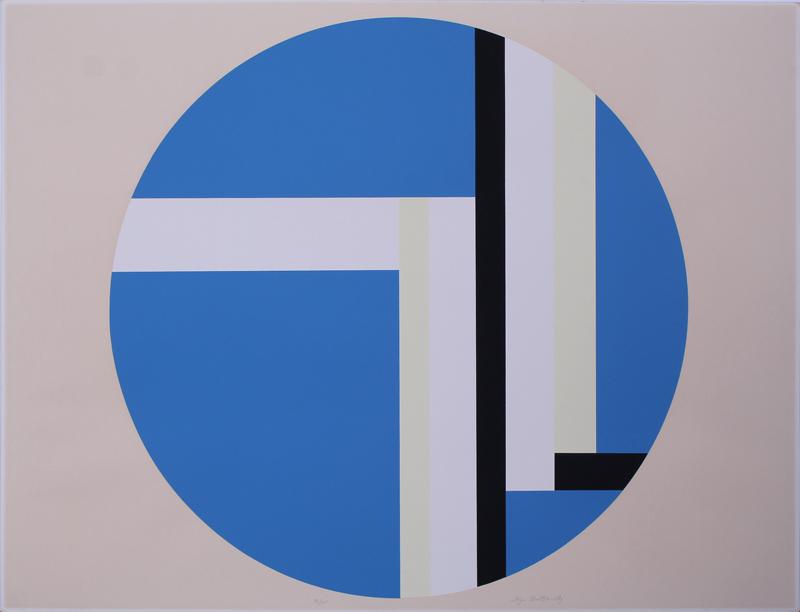 Ilya Bolotowsky (1907-1981) Russia New York (1 of 2)